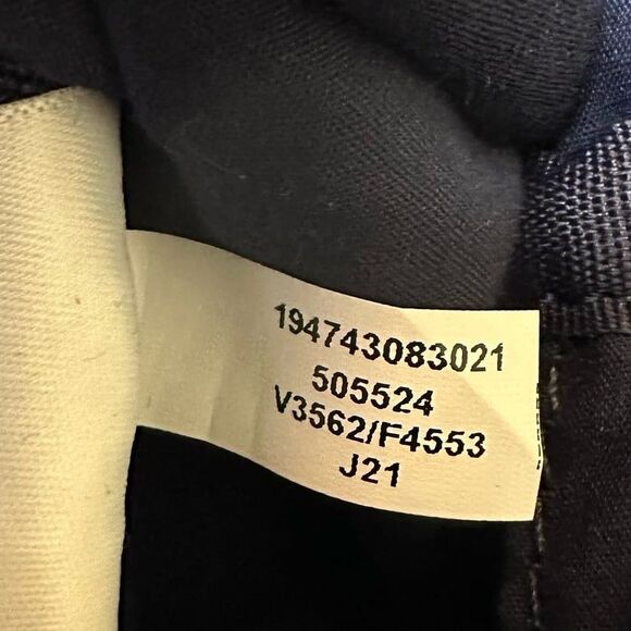 Lands End Weekender Flannel Duffle Bag Blue Green Plaid - Picture 8 of 10